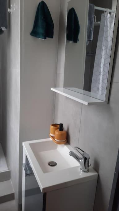 Studio Lorient Proche Centre Gare Wifi Netflix ภายนอก รูปภาพ