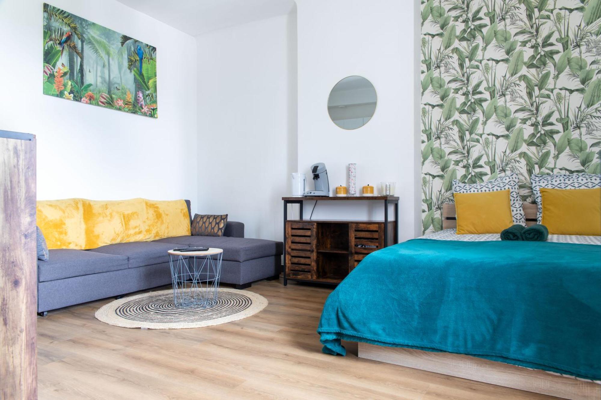 Studio Lorient Proche Centre Gare Wifi Netflix ภายนอก รูปภาพ