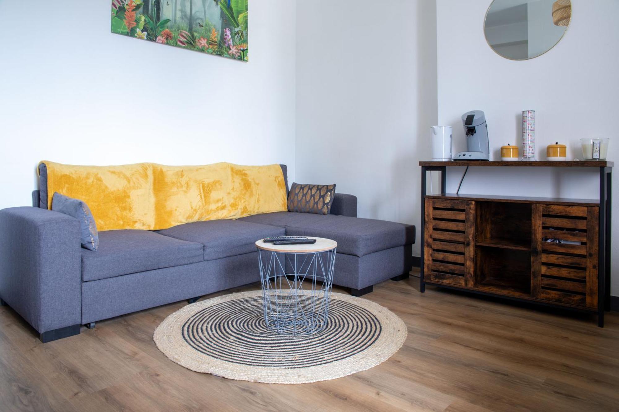 Studio Lorient Proche Centre Gare Wifi Netflix ภายนอก รูปภาพ