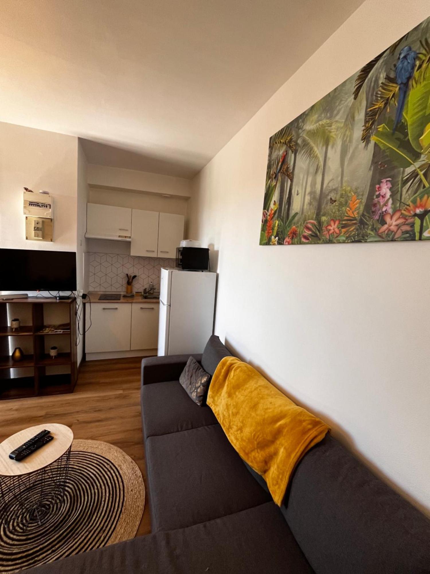 Studio Lorient Proche Centre Gare Wifi Netflix ภายนอก รูปภาพ