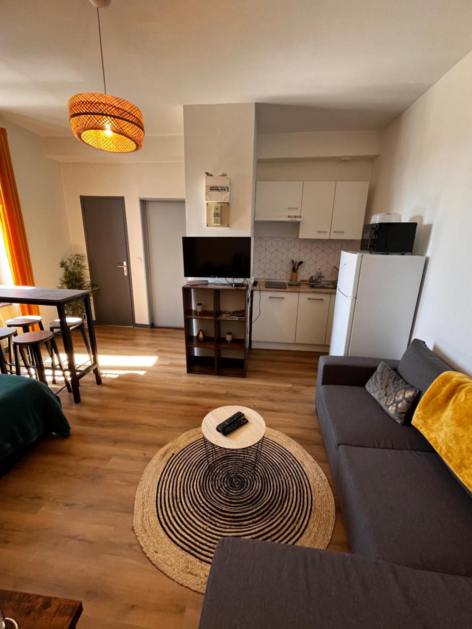 Studio Lorient Proche Centre Gare Wifi Netflix ภายนอก รูปภาพ